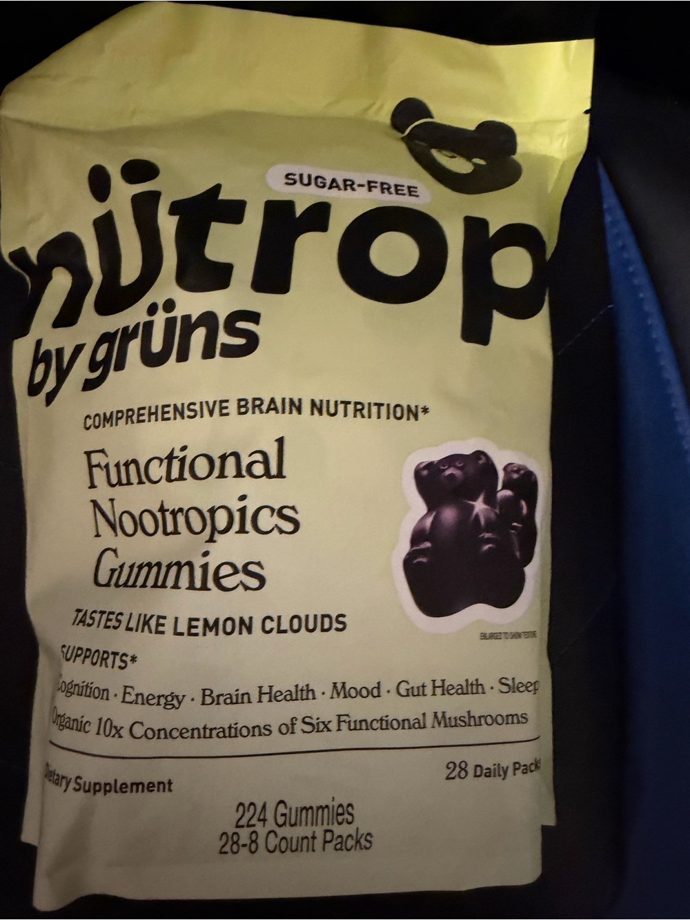 Gruns Nutrops Sugar Free 28 Pack BRAND NEW SEALED!